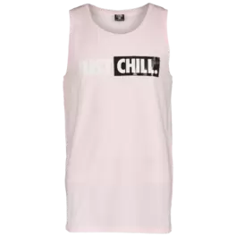 Tank top with round neck