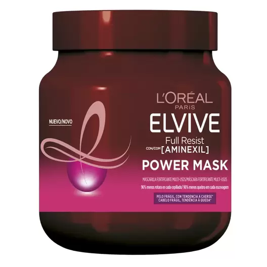 full resist power mask...