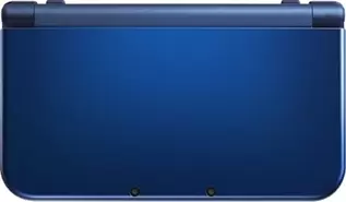 NEW 3DS XL Azul Metalico, Caja