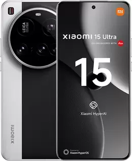Xiaomi 15 Ultra 5G (16GB+512GB) Plata Cromada, Libre A