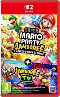 Super Mario Party Jamboree + Jamboree TV - Nintendo Switch 2 Edition