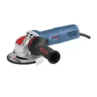 Amoladora Bosch GWX 9 115 S + maletin
