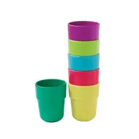 Vaso de bambú para niños