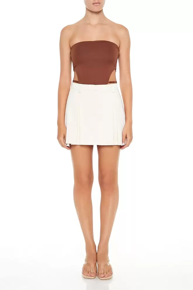 High-Leg Tube Bodysuit