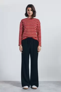 Pantalón jogger ancho
