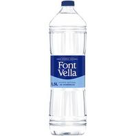 Agua mineral natural botella 1,5 l