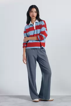 Pantalón jogger ancho