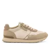 Deportivas de mujer mustang joggo beige 60391 60790