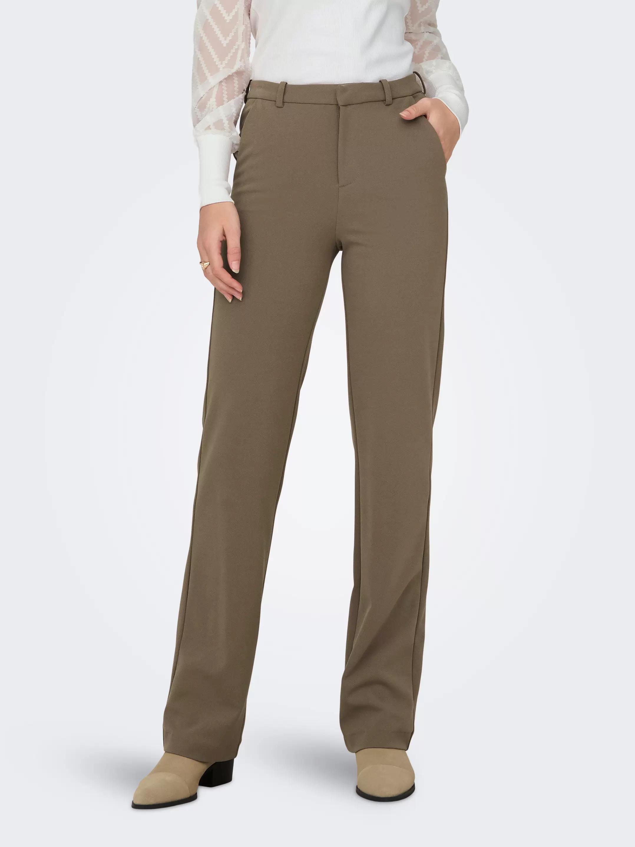 ONLRAFFY-YO Corte straight Pantalones