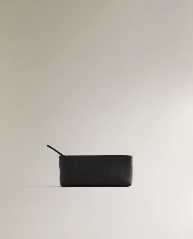 ESTUCHE PORTAOBJETOS PIEL