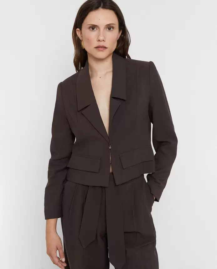 Blazer Crop