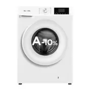 LAVADORA 8kg  clase A-10% VALBERG WF 814 A-10 W180C