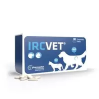 IRC-VET COMPLEMENTO RENAL PARA PERROS Y GATOS