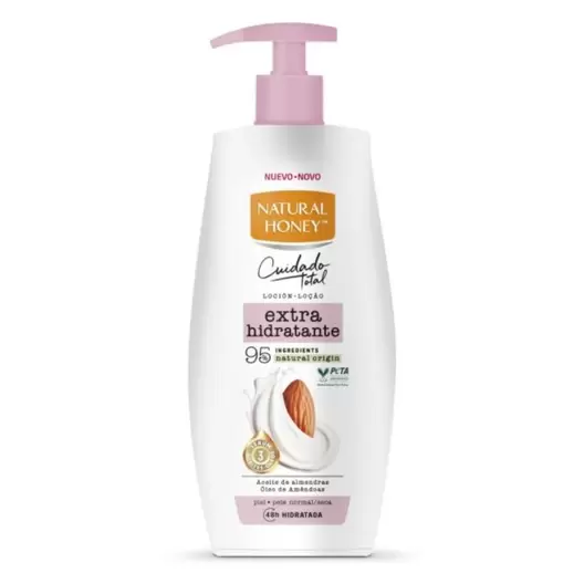 loción corporal extra...