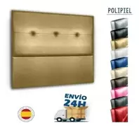 CABECERO DE CAMA,CABECERO DE POLIPIEL,CABECERO DE MATRIMONIO LIDER EN VENTAS