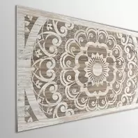 Cabecero De Cama Decorativo y Económico PVC 5mm - Modelo Quinnipiac