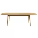 Bronx - Table à manger extensible 6 à 10 personnes L160/230
