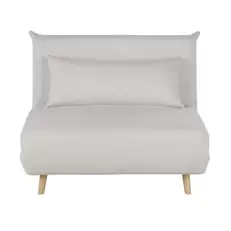 Nio - Canapé clic-clac 1 place beige