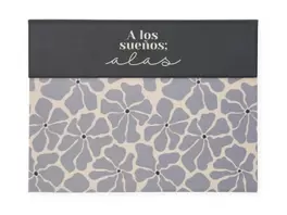 Planner con notas - A los sueños; alas