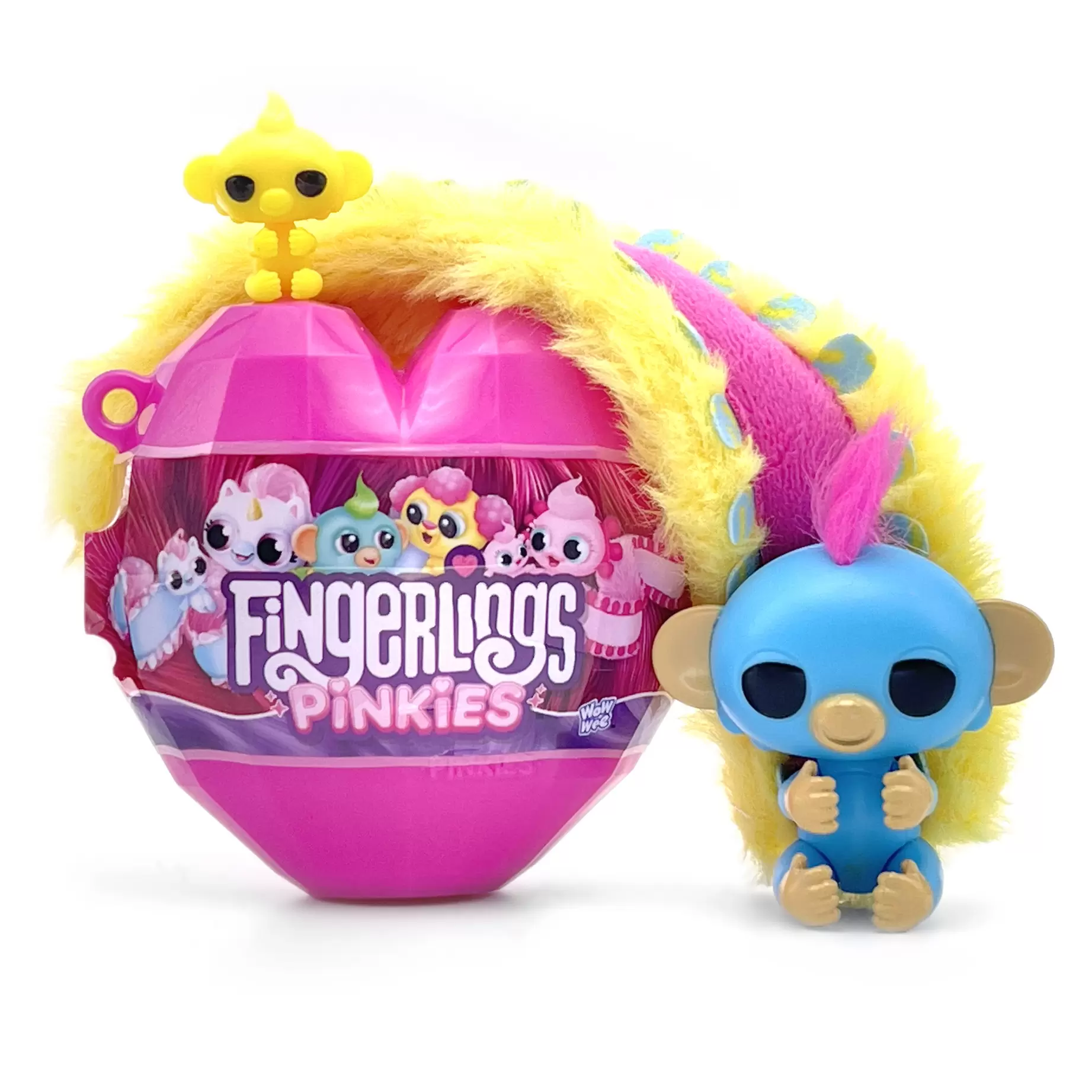 fingerlings pinkies...