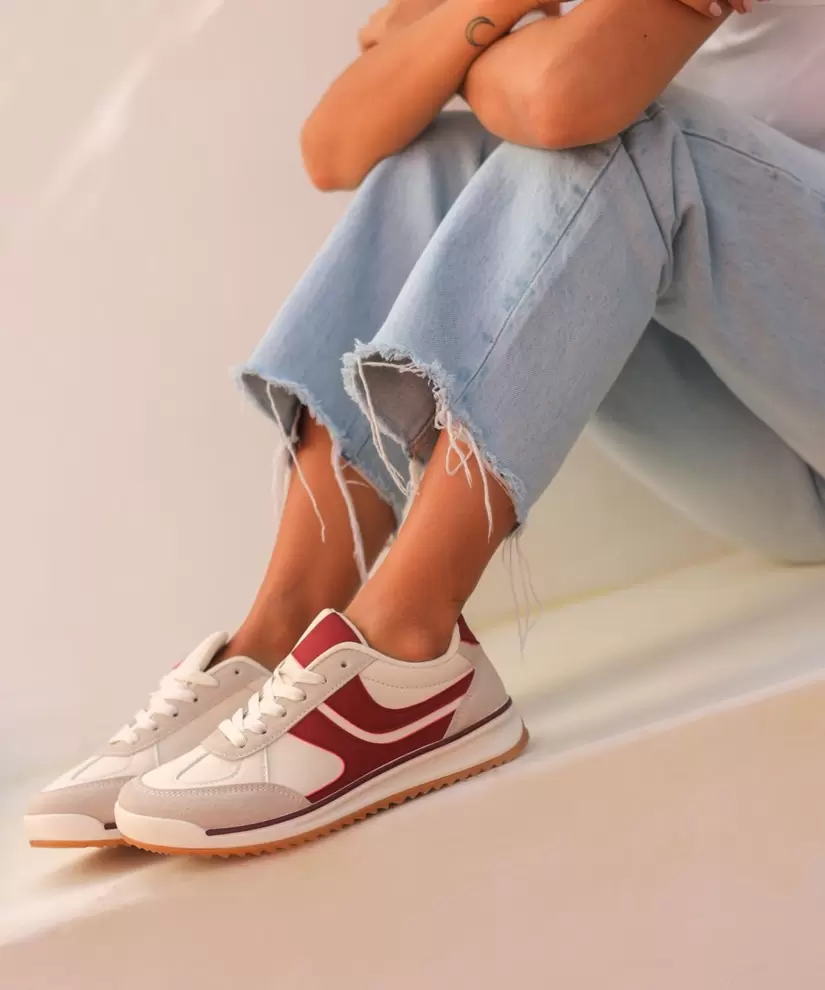 Zapatillas deportivas combinadas