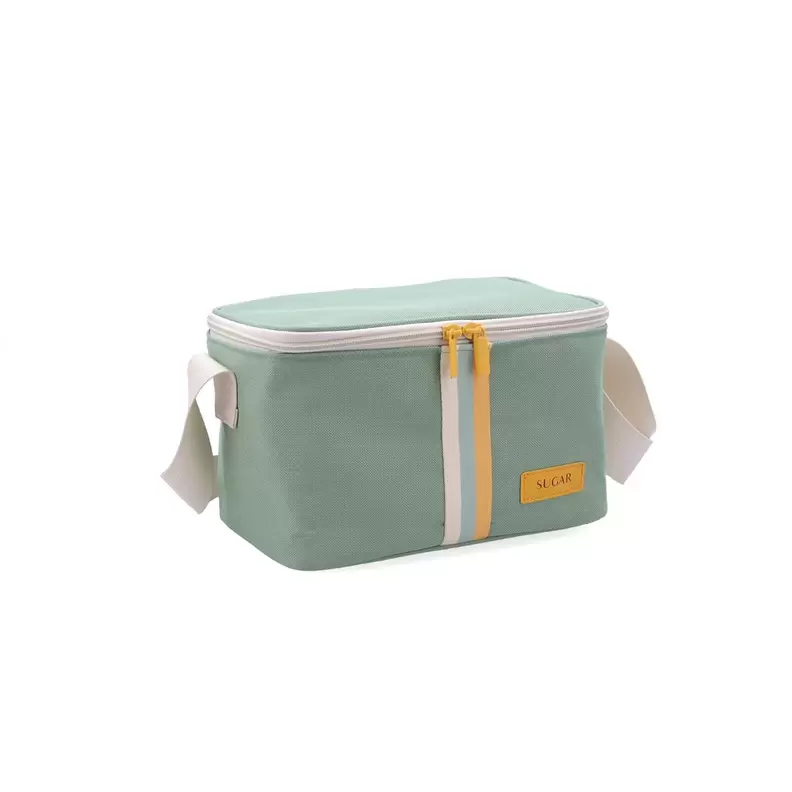 Bolsa térmica 23x15x15 poliéster verde Sugar Quid