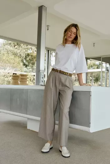 PANTALÓN VESTIR PINZAS