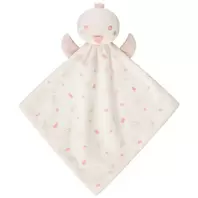 Doudou pañuelo pájaro de terciopelo para bebé niña