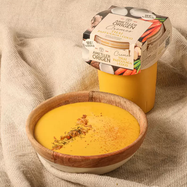 Crema Thai Ametller Origen 485ml