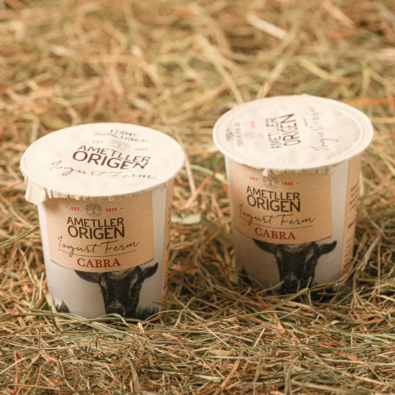 Iogurt de cabra Ametller Origen 125g - 2u.