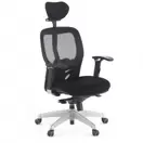 Silla Teletrabajo Ergonómica Hazuki Plus, brazos 3D, con reposacabezas