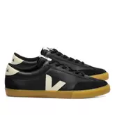 Zapatillas urban veja volley leather black pierre mujer