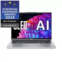 Acer Swift Go 14 OLED Portátil Ultrafino | SFG14-73 | Plata