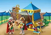 71015 - Astérix: Tienda con generales