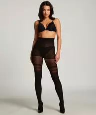 Pantis Fishnet Overknee