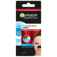 Pure Active Carbón Tiras Anti Puntos Negros