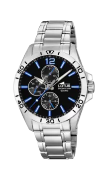 RELOJ DE HOMBRE LOTUS MULTIFUNCTION CON ESFERA NEGRA 18812/4