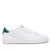 Zapatillas urban puma smash 3.0 l blancas con talón verde para mujer