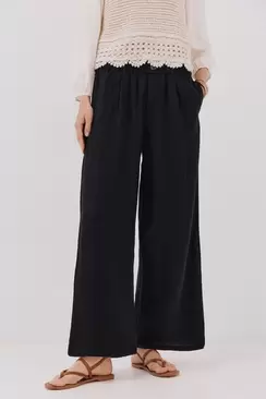 Floaty wide leg trousers