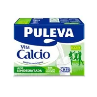Leche Semidesnatada Calcio Brik 1L