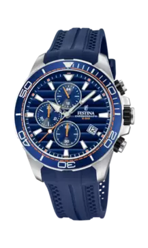 RELOJ DE HOMBRE FESTINA F20370/1 CON ESFERA AZUL