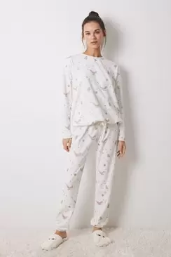 Pijama terciopelo elástico Harry Potter