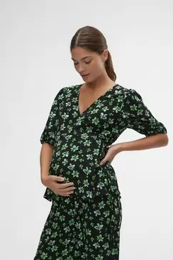 Top de manga 2/4 maternity