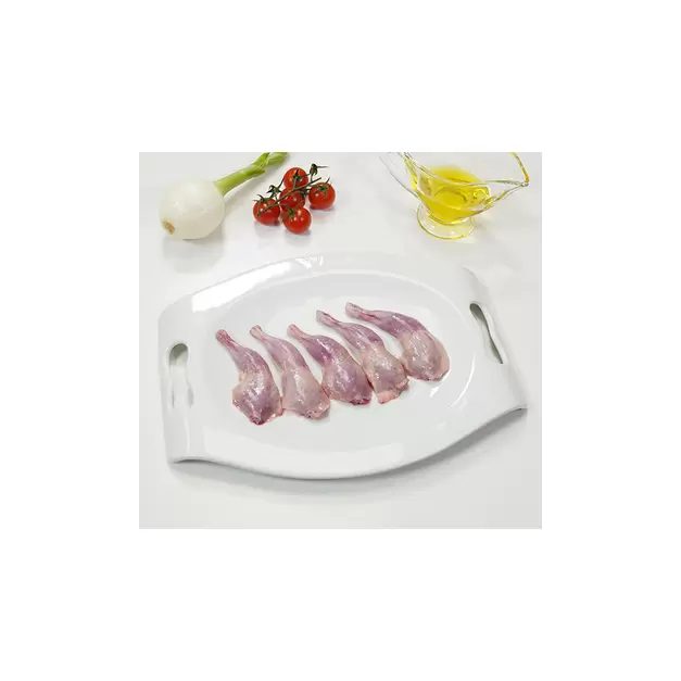 Muslo y contramuslo de Codorniz (bandeja de 200g)