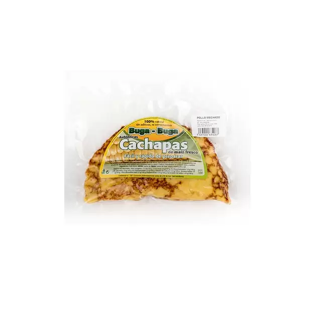 Cachapa de Pollo mechado (1ud x 175g)