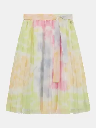 Falda de chiffon