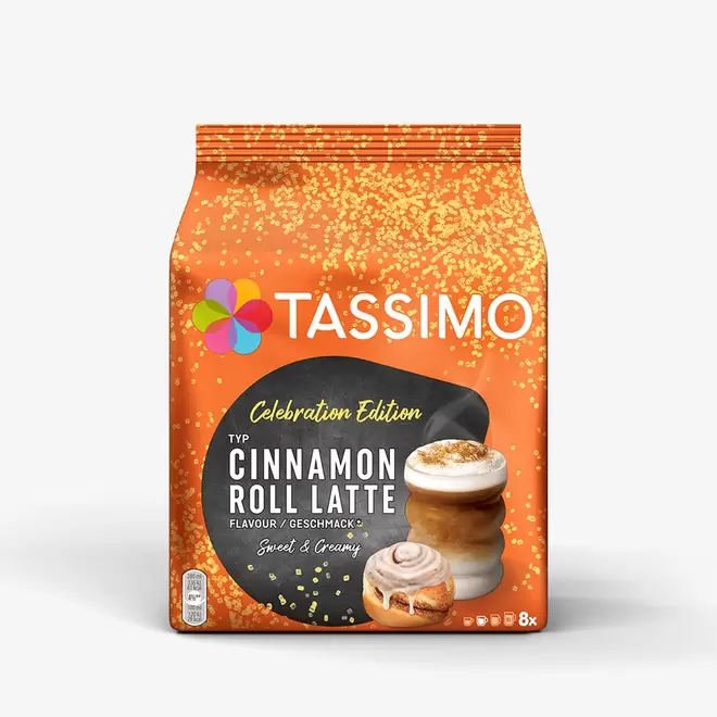 Cinnamon Roll Latte - NOWOŚĆ!