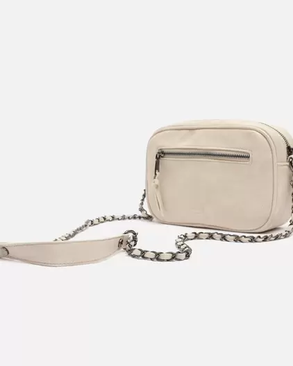 Bolso bandolera con cadena