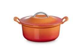 Cocotte redonda Modern Heritage de hierro fundido