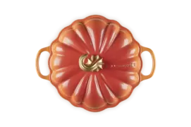 Cacerola calabaza de hierro fundido Flamme Dorée